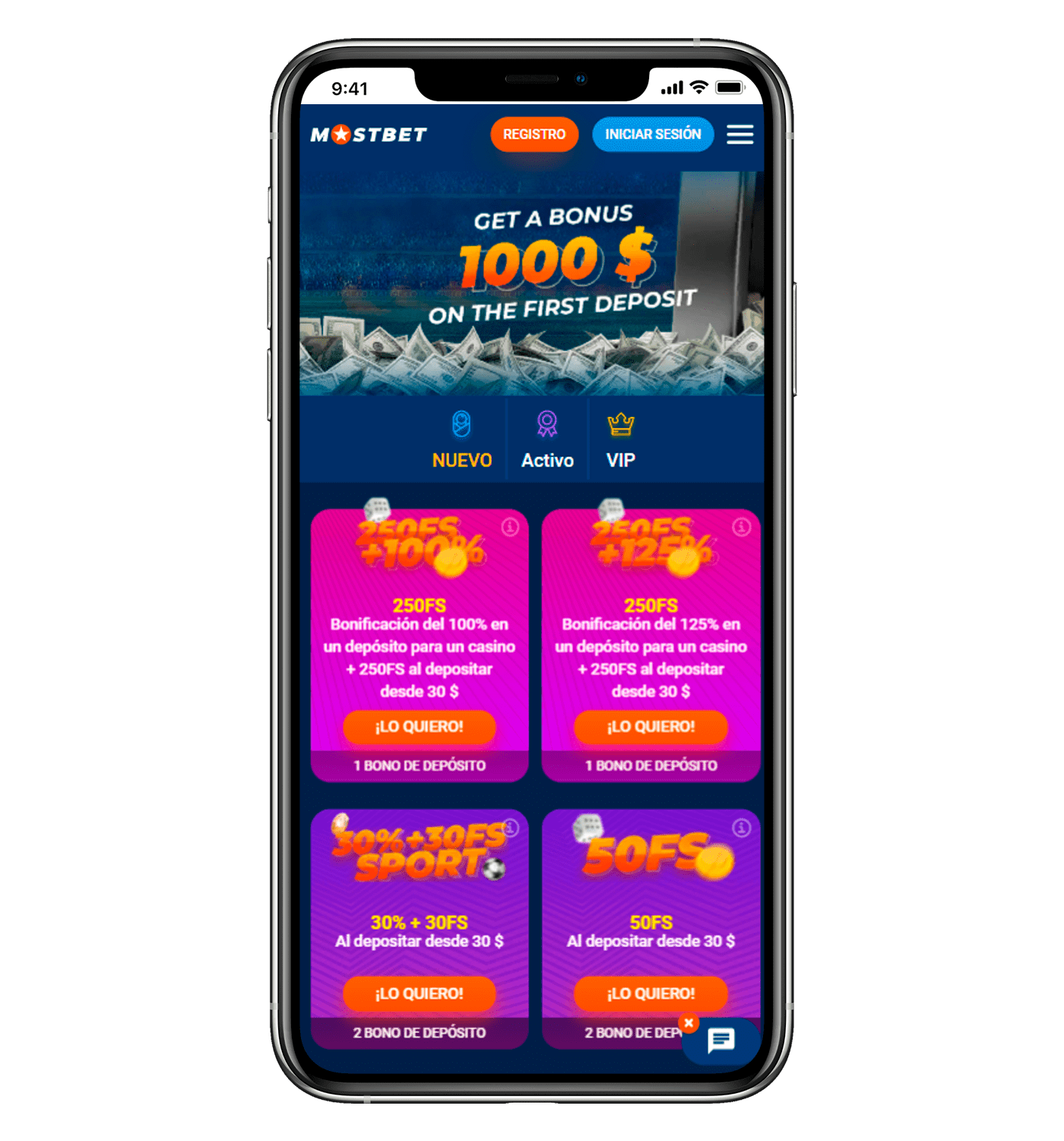 Popularne bonusy w Most Bet Wrocław